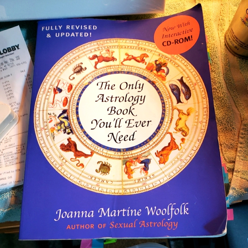 Astrology book